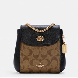 Coach Parker Convertible Backpack in Signature Canvas